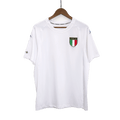 Retro 2002 Italy Away Football Shirt