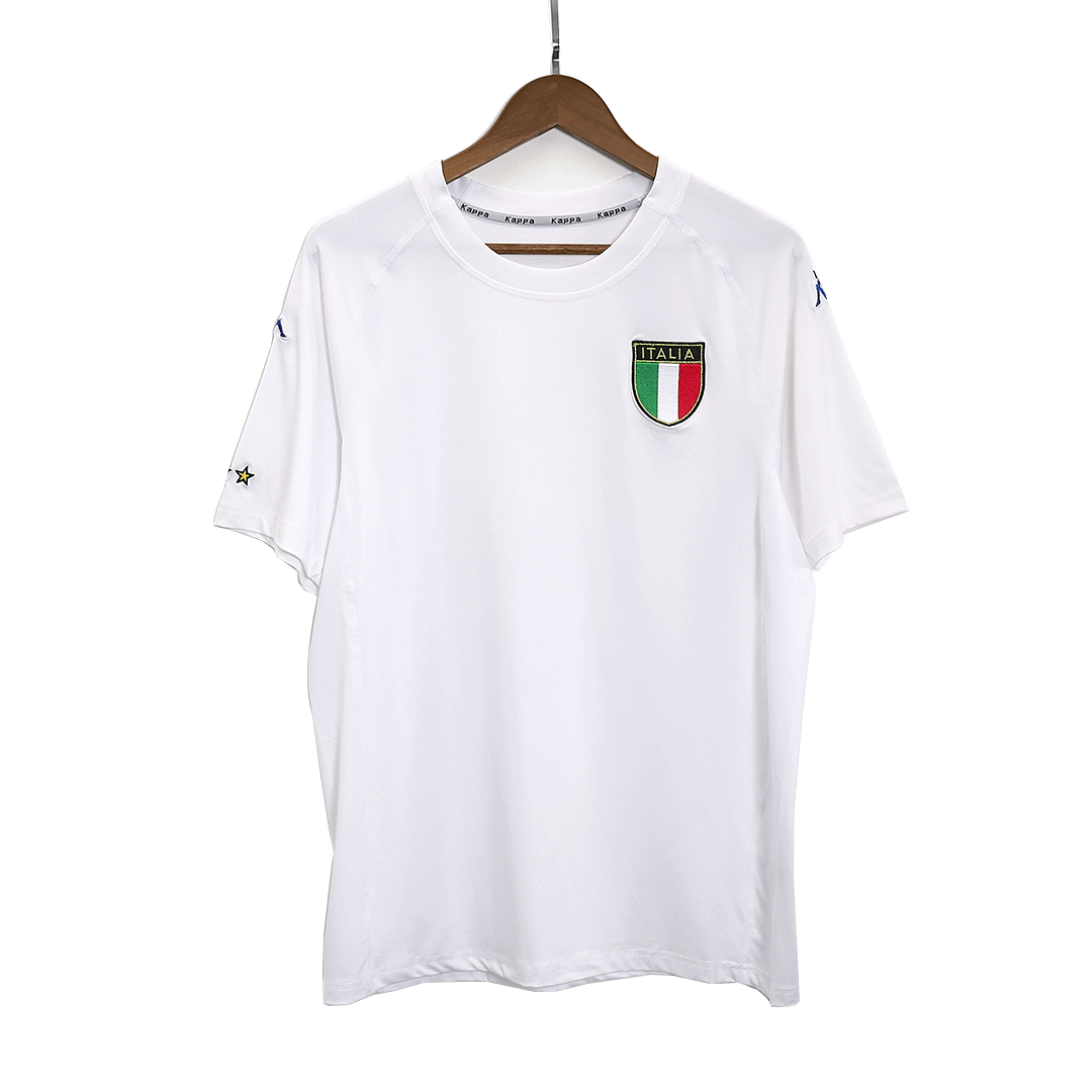 Retro 2002 Italy Away Football Shirt