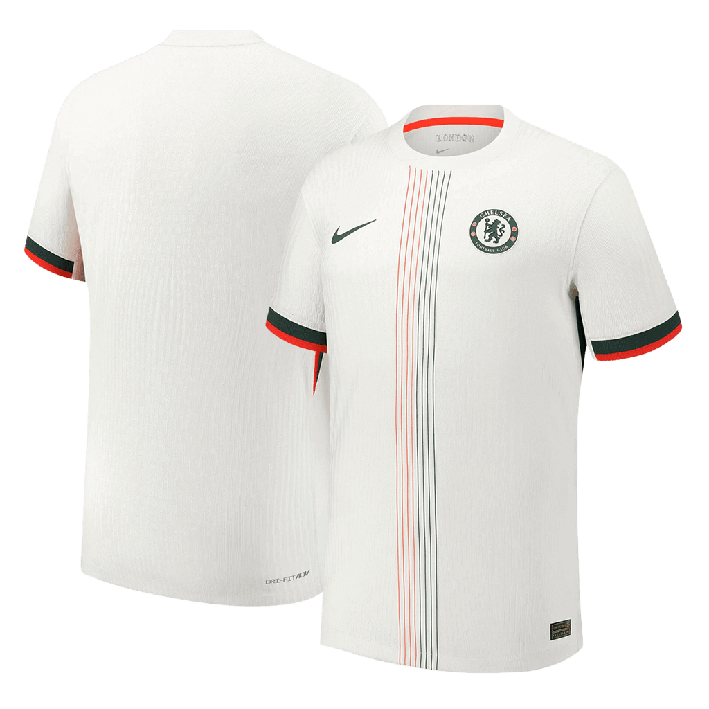 Player Version Chelsea Away Football Shirt 2025/26 White