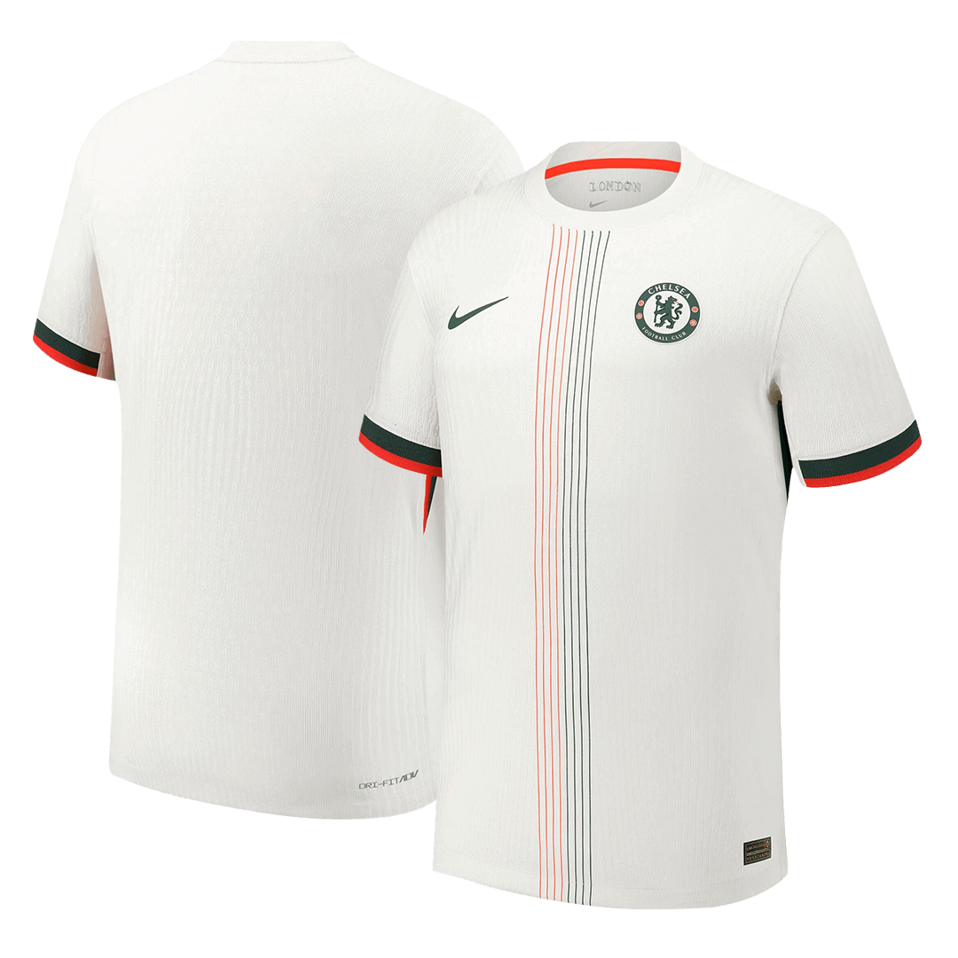 Player Version Chelsea Away Football Shirt 2025/26 White