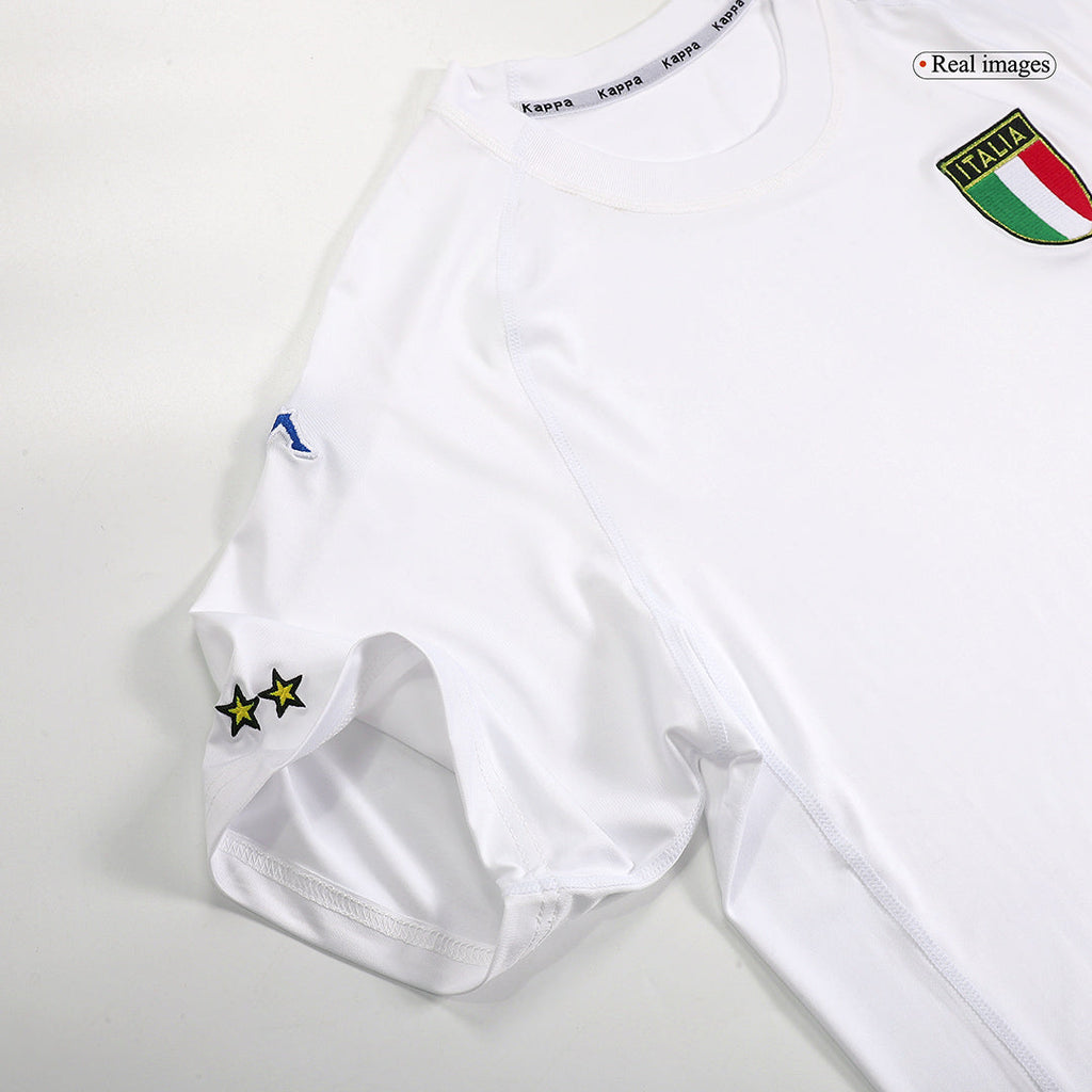 Retro 2002 Italy Away Football Shirt