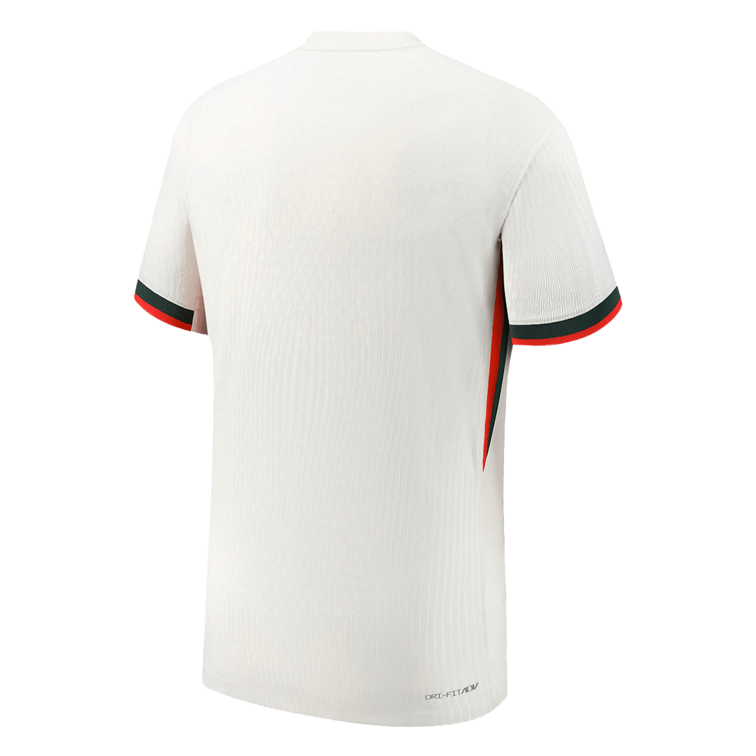 Player Version Chelsea Away Football Shirt 2025/26 White