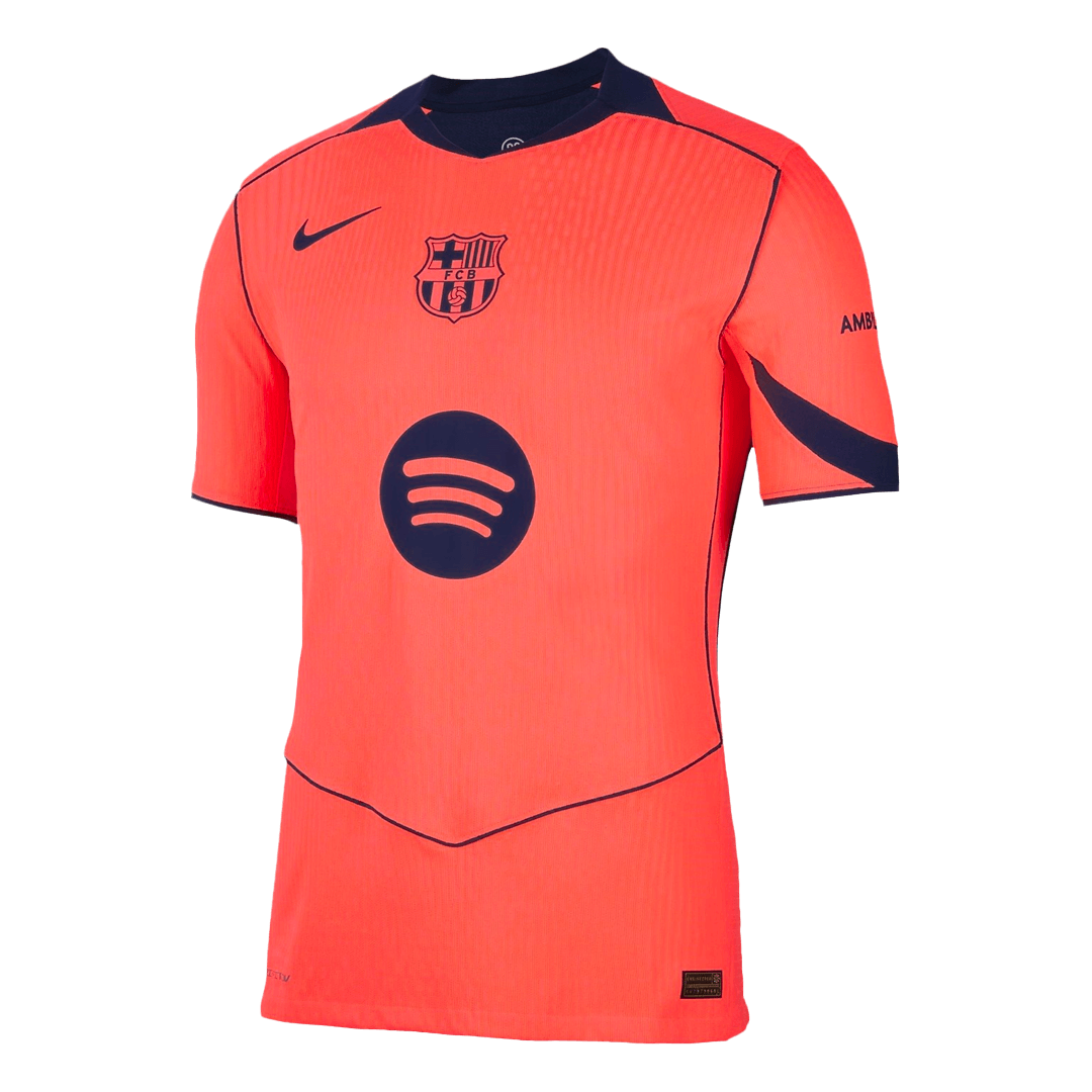 Player Version ROONY #19 Barcelona Third Away Football Shirt 2025/26