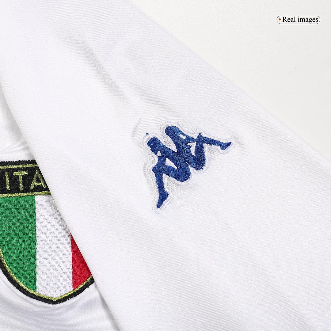 Retro 2002 Italy Away Football Shirt