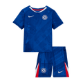 Kid's Chelsea Home Football Shirt Kit(Jersey+Shorts) 2025/26 Blue