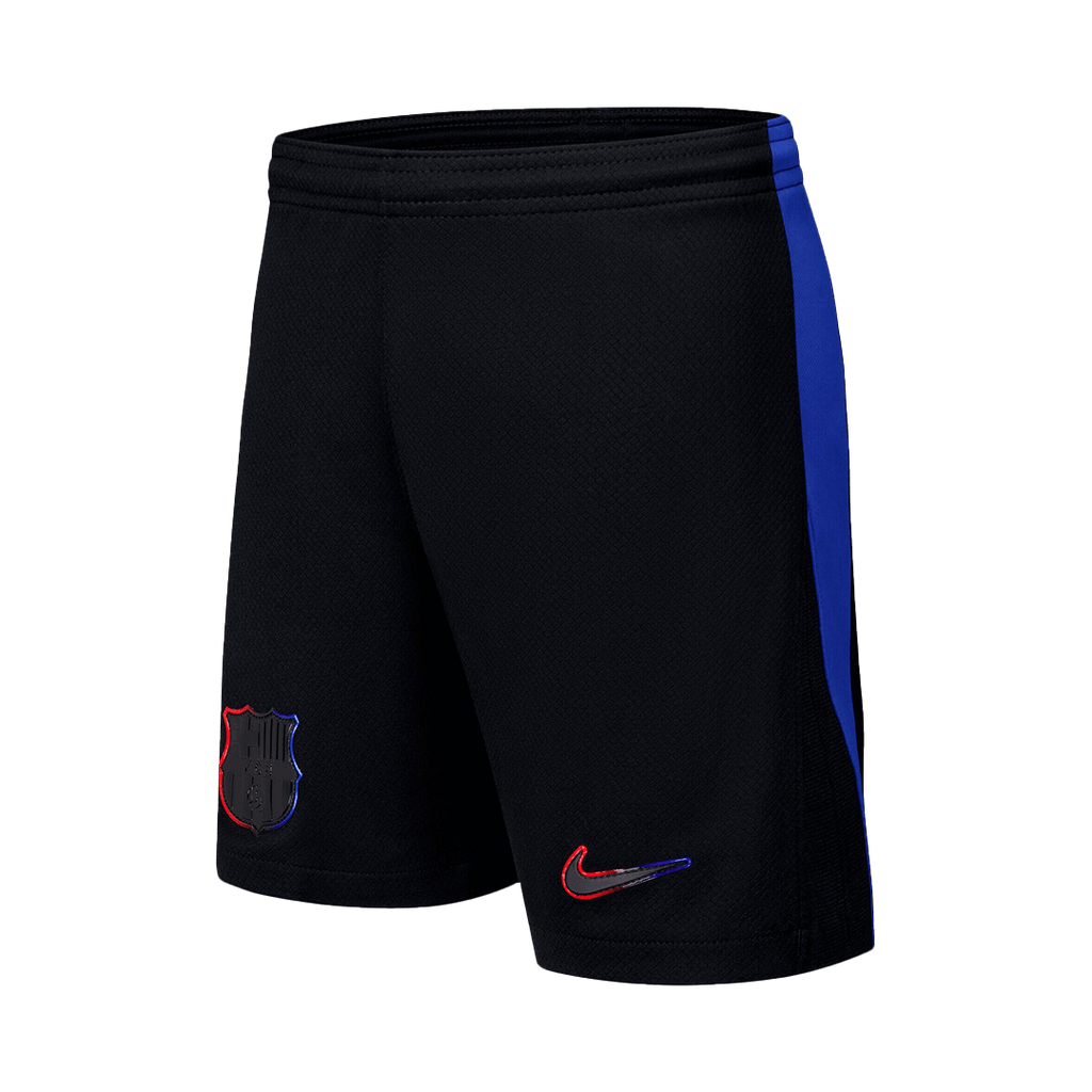 Barcelona Football Shorts Custom Away 2024/25