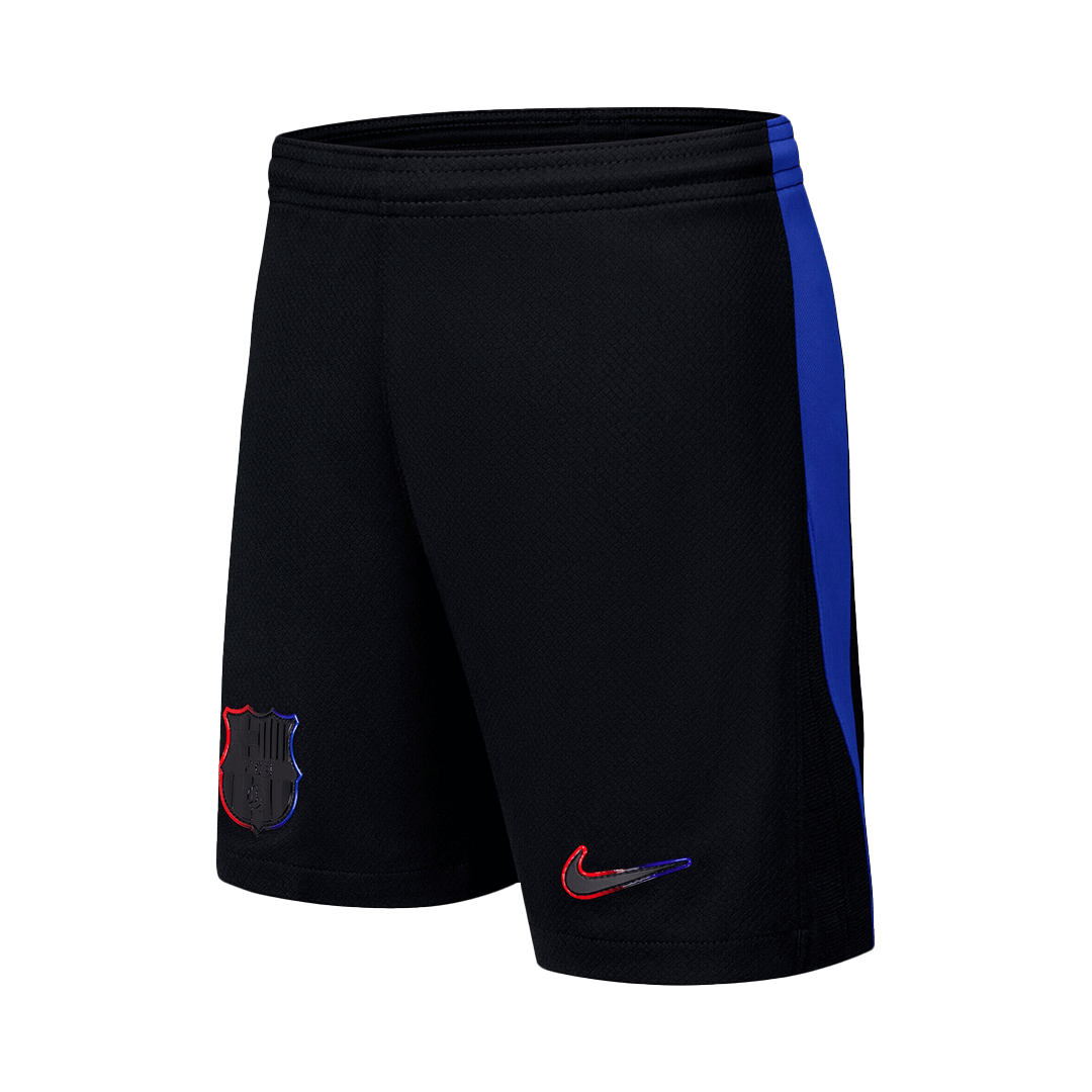 Barcelona Football Shorts Custom Away 2024/25