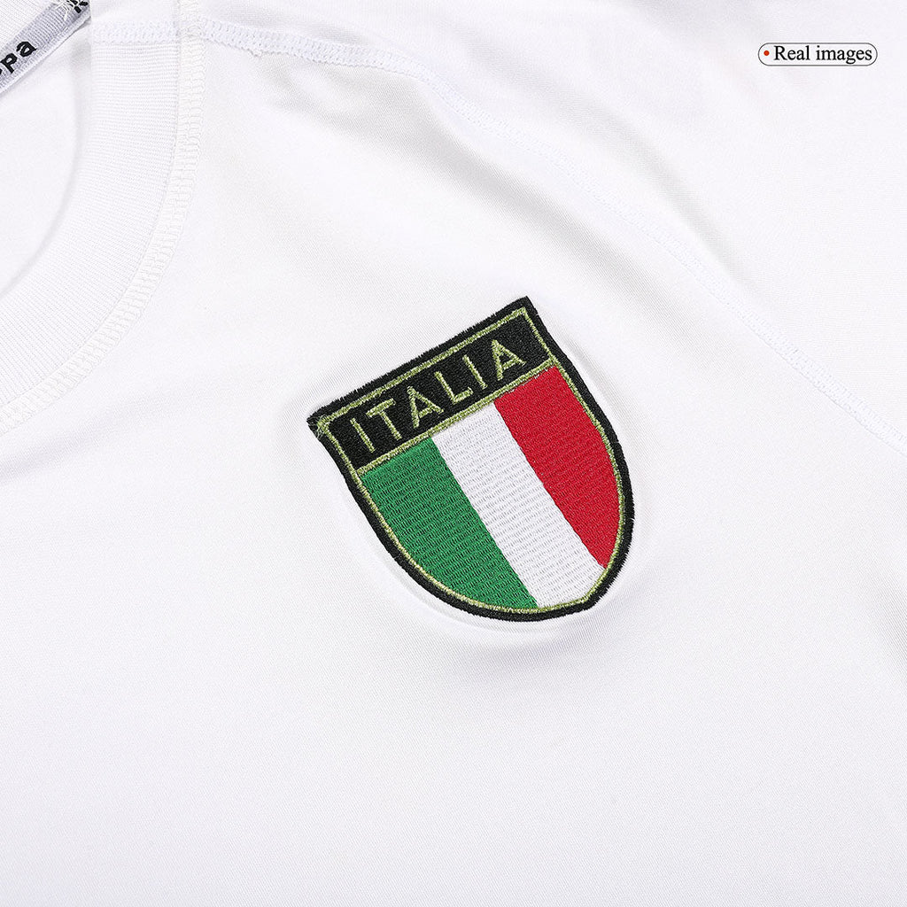 Retro 2002 Italy Away Football Shirt