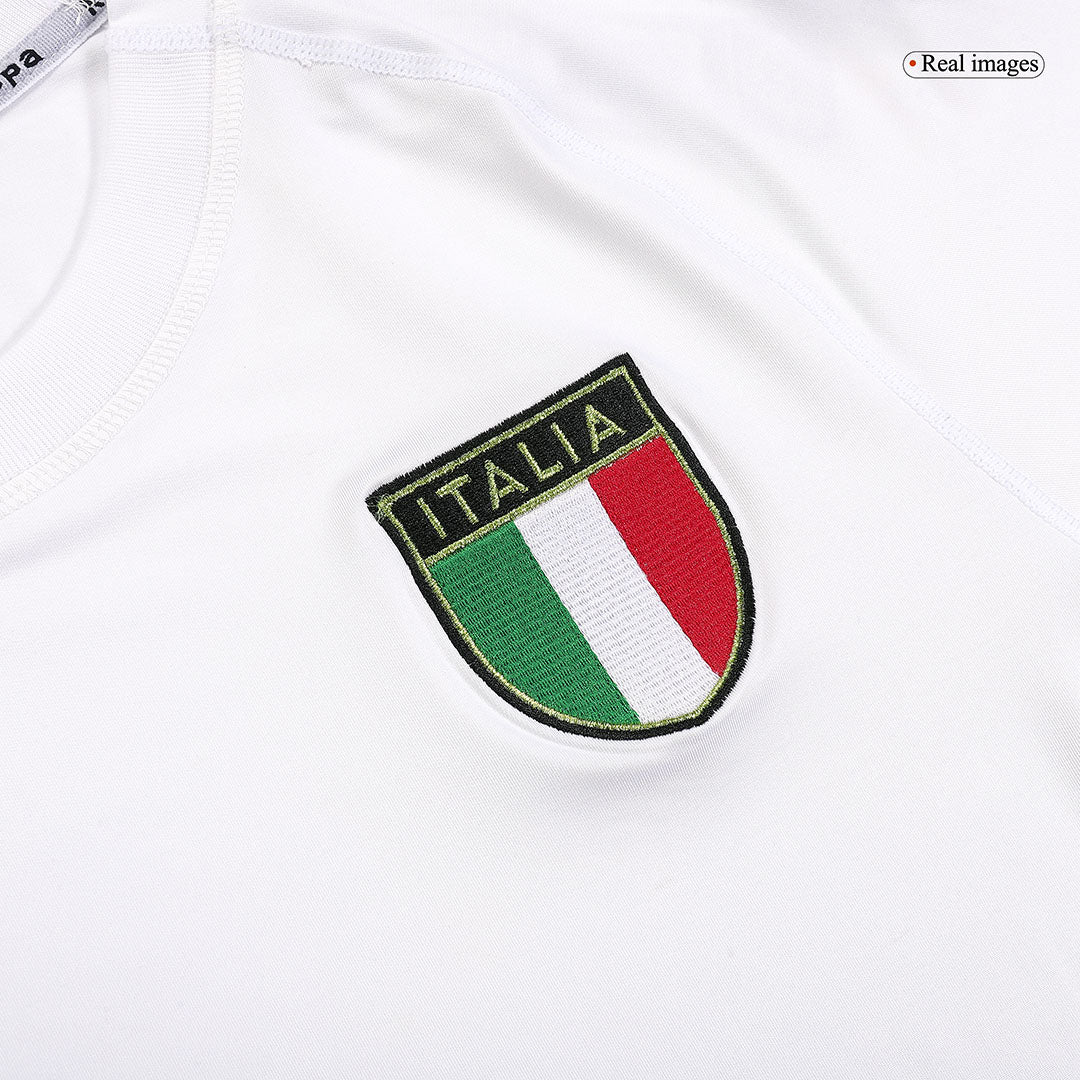 Retro 2002 Italy Away Football Shirt