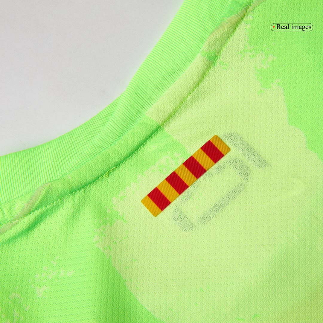 Barcelona Third Away Football Shirt Kit(Jersey+Shorts) - UCL