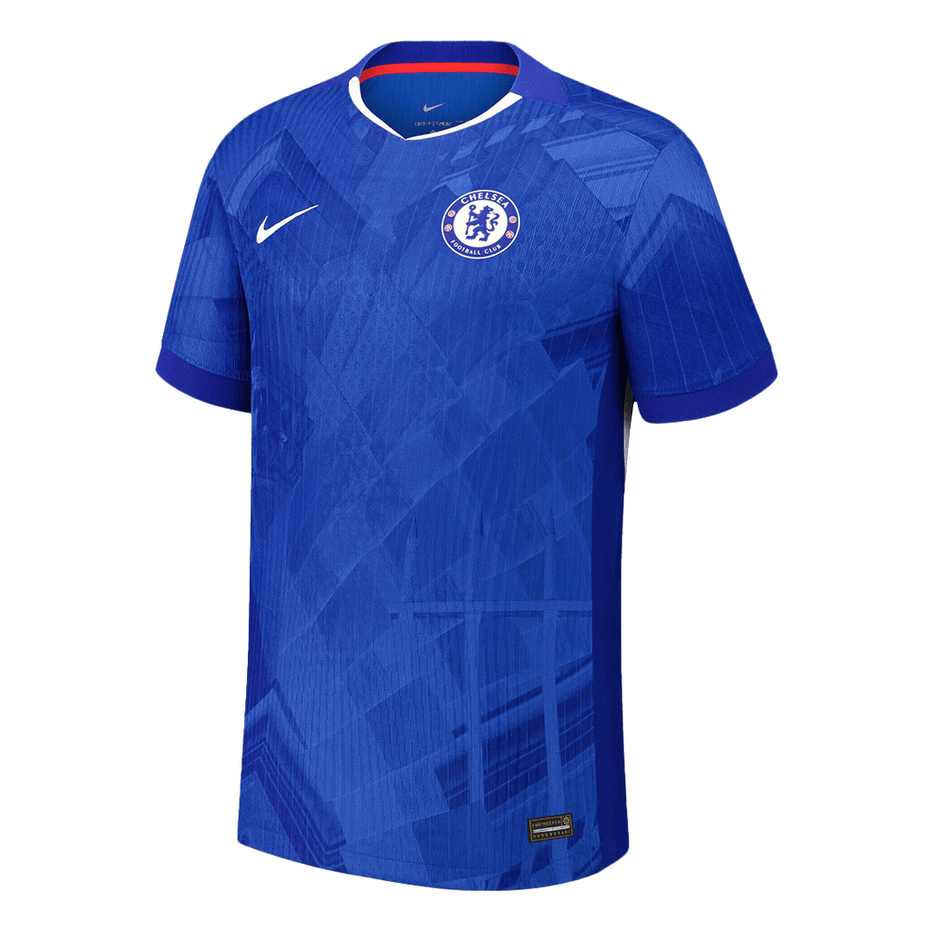 Player Version Chelsea Home Football Shirt 2025/26 Blue