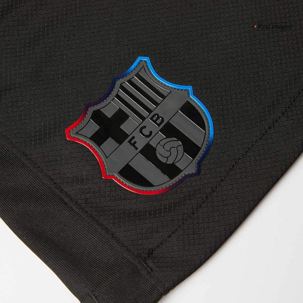 Barcelona Football Shorts Custom Away 2024/25