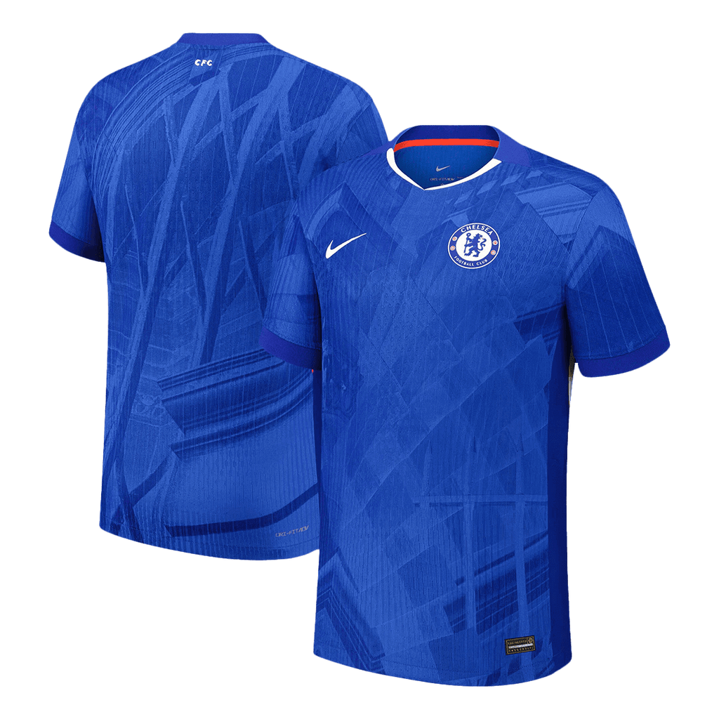 Player Version Chelsea Home Football Shirt 2025/26 Blue