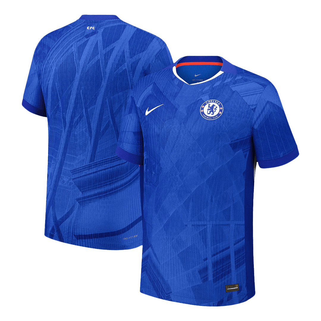Player Version Chelsea Home Football Shirt 2025/26 Blue