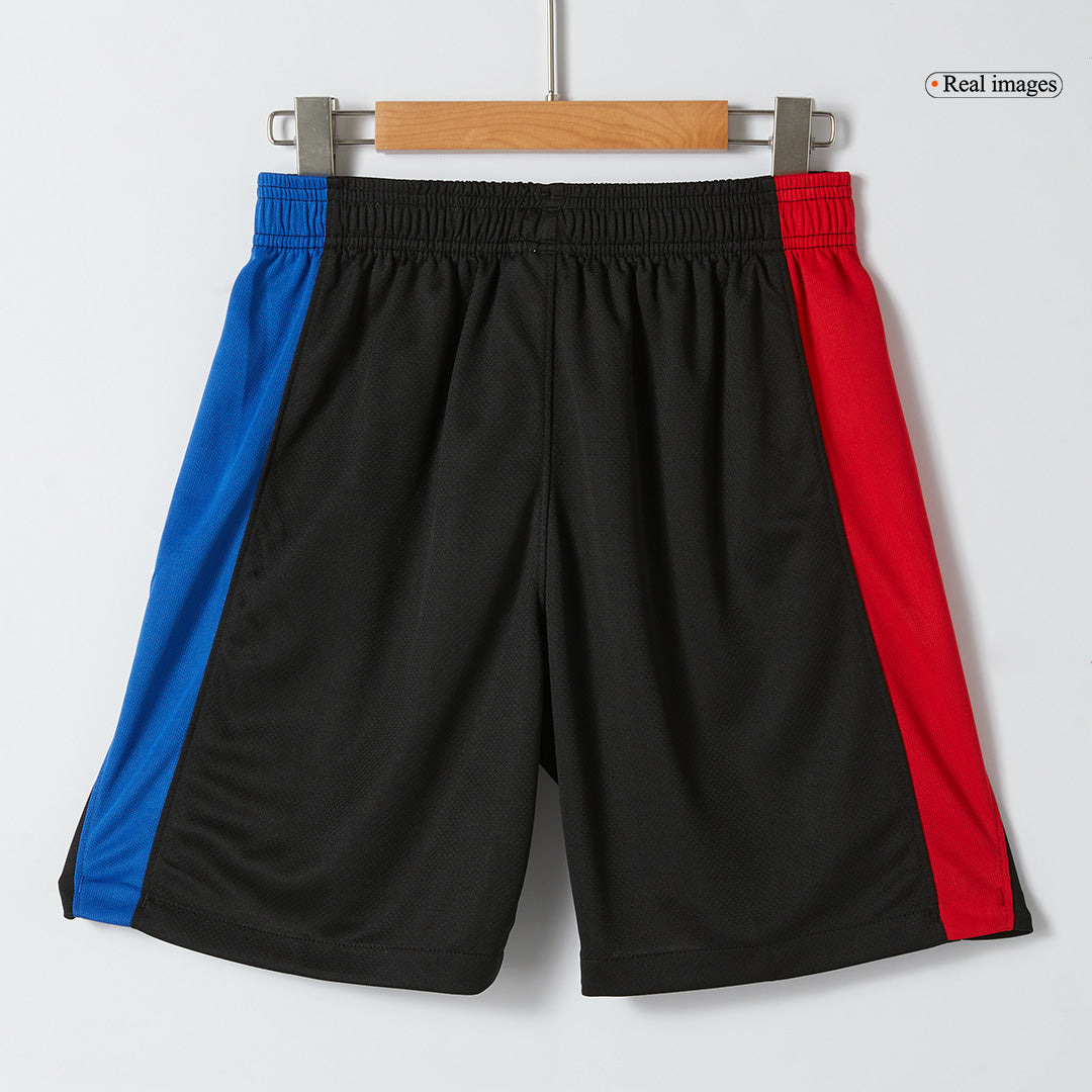 Barcelona Football Shorts Custom Away 2024/25