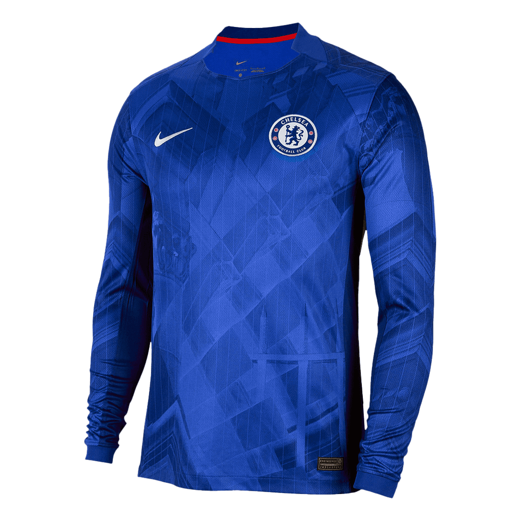 Chelsea Home Long Sleeve Football Shirt 2025/26 Blue