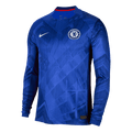 Chelsea Home Long Sleeve Football Shirt 2025/26 Blue