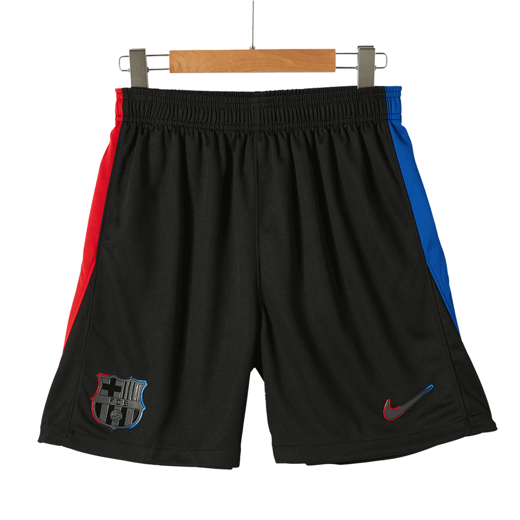 Barcelona Football Shorts Custom Away 2024/25