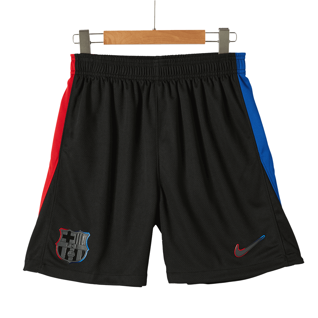 Barcelona Football Shorts Custom Away 2024/25