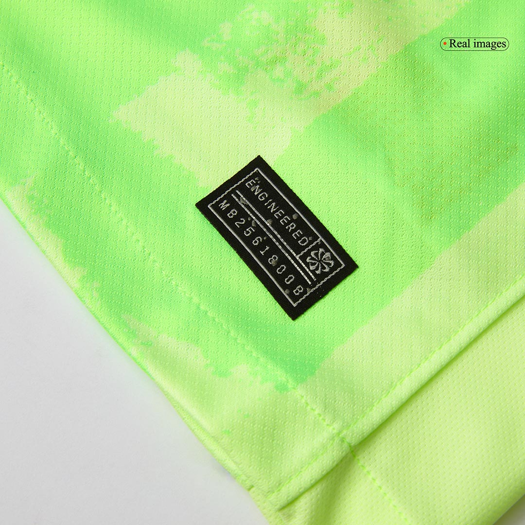 Barcelona Third Away Football Shirt Kit(Jersey+Shorts) - UCL