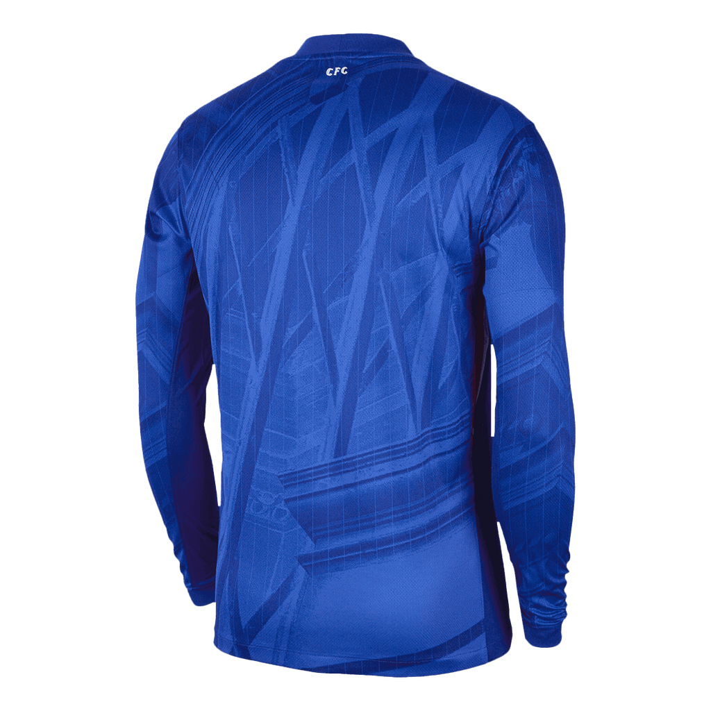 Chelsea Home Long Sleeve Football Shirt 2025/26 Blue