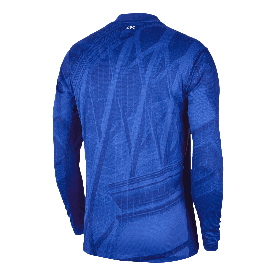 Chelsea Home Long Sleeve Football Shirt 2025/26 Blue