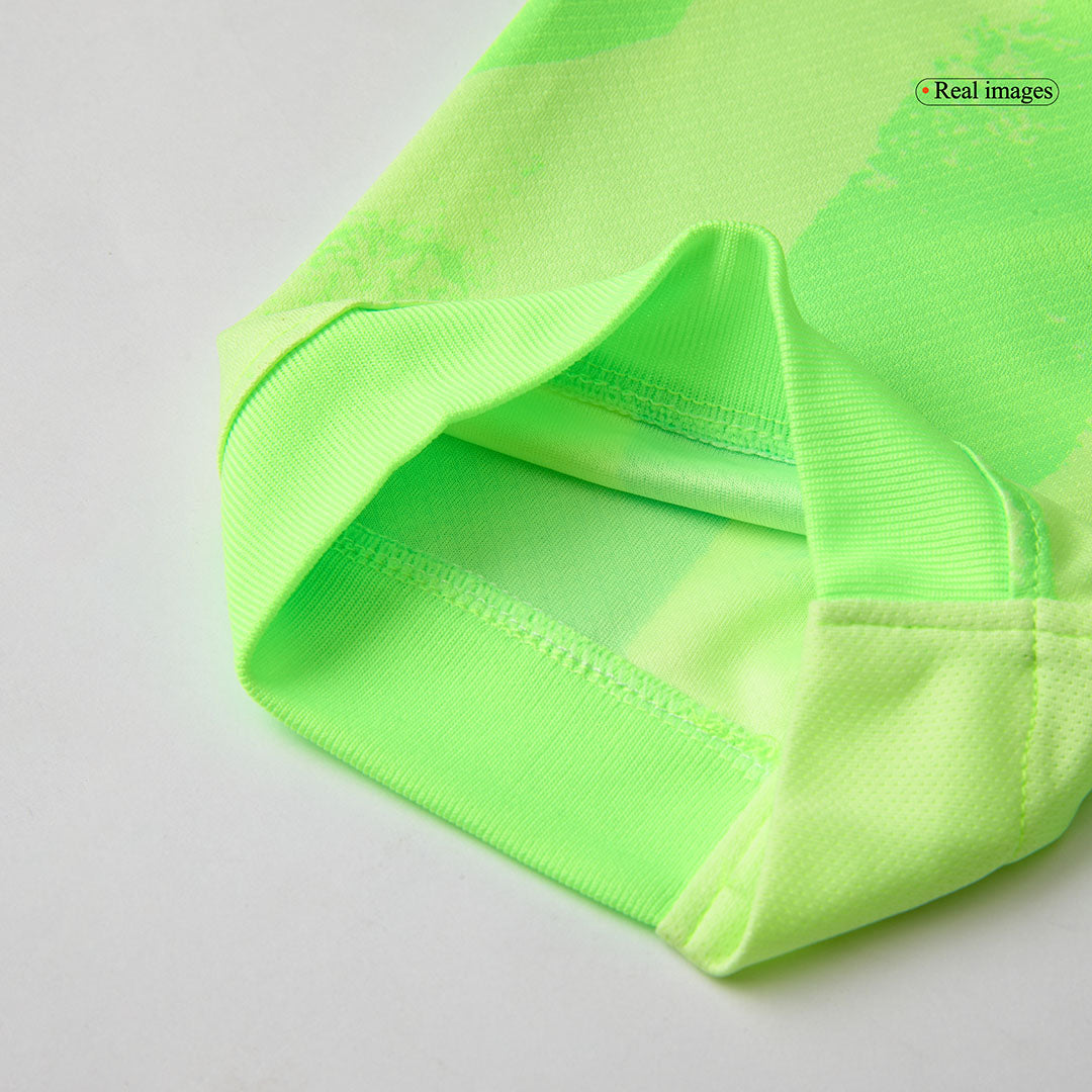Barcelona Third Away Football Shirt Kit(Jersey+Shorts) - UCL