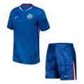 Chelsea Home Football Shirt Kit(Jersey+Shorts) 2025/26 Blue