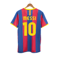 Retro MESSI #10 2010/11 Barcelona Home Football Shirt