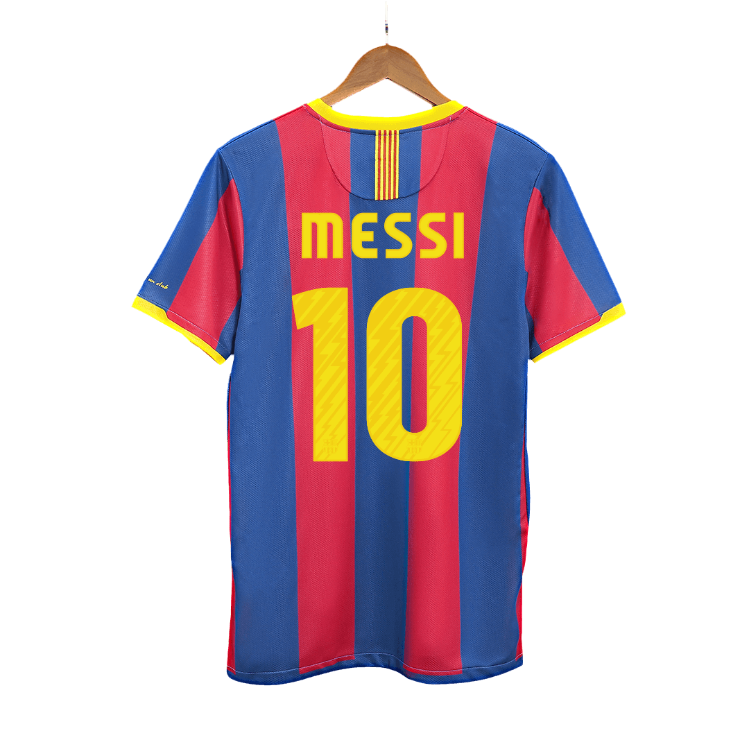 Retro MESSI #10 2010/11 Barcelona Home Football Shirt