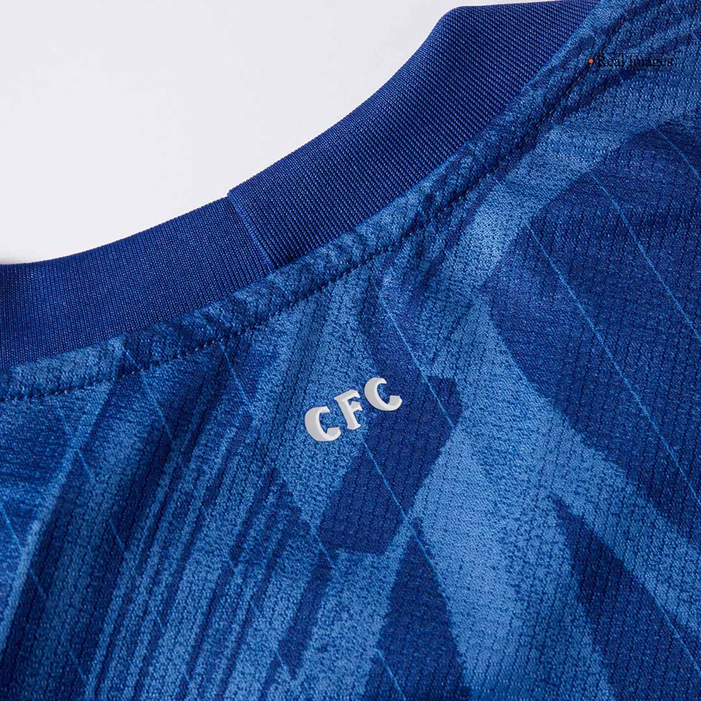 Chelsea Home Football Shirt Kit(Jersey+Shorts) 2025/26 Blue