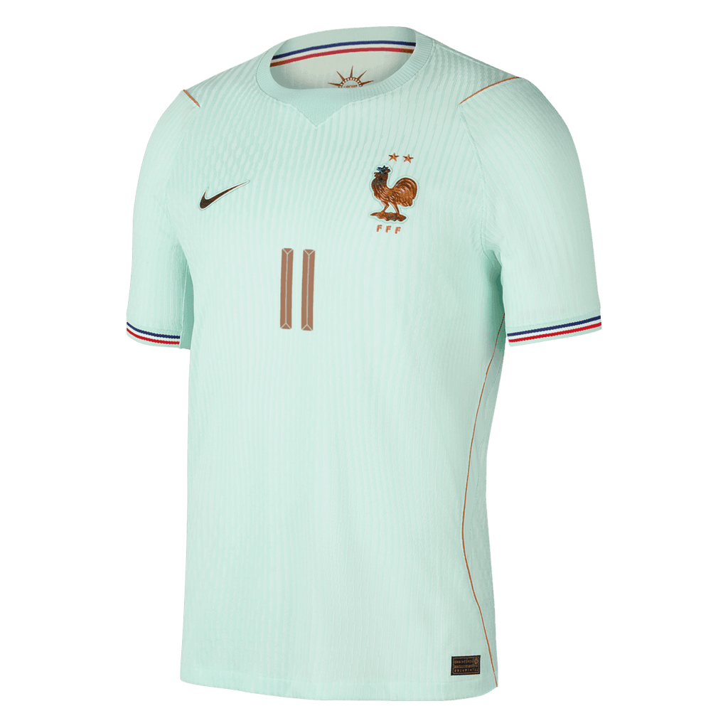 Player Version OLISE #11 France Away Soccer Jersey 2026