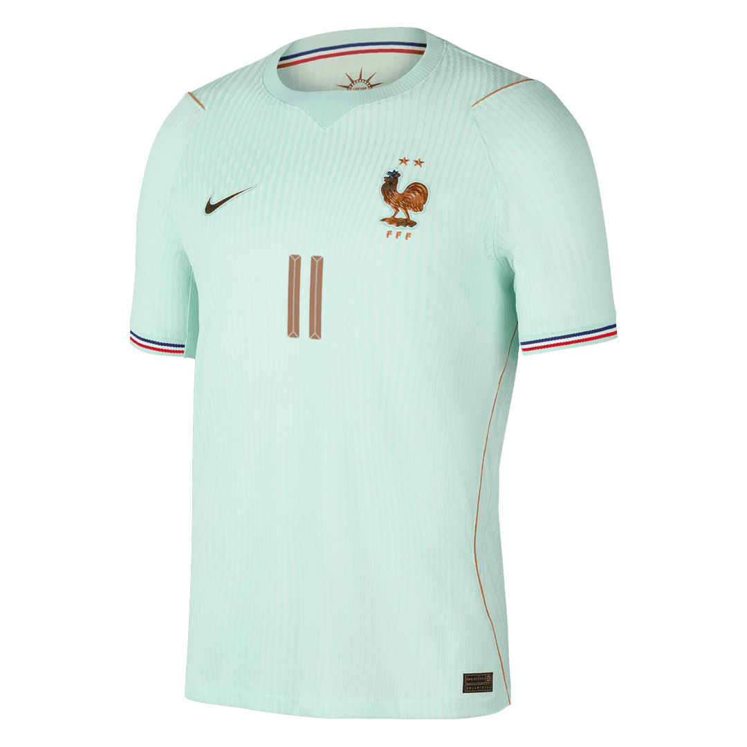 Player Version OLISE #11 France Away Soccer Jersey 2026