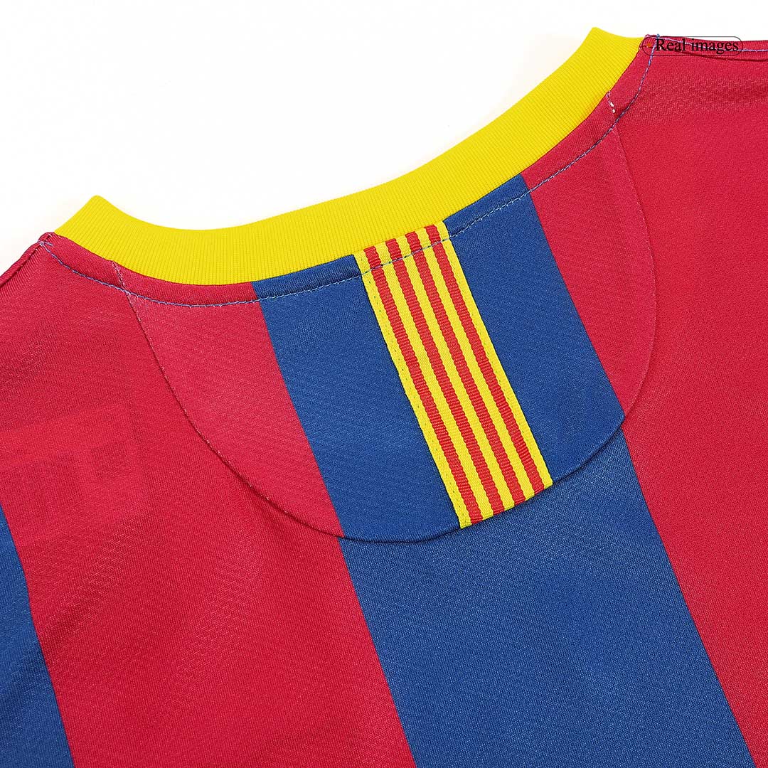 Retro MESSI #10 2010/11 Barcelona Home Football Shirt