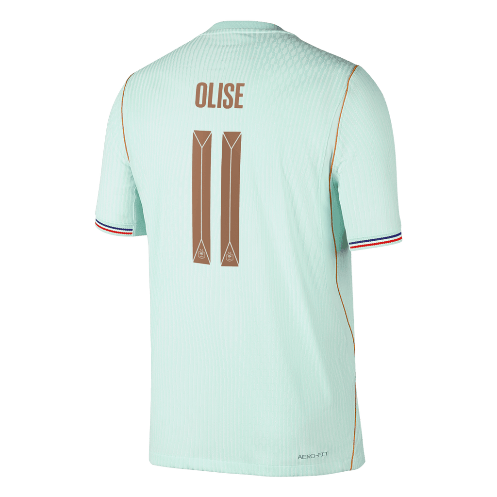 Player Version OLISE #11 France Away Soccer Jersey 2026
