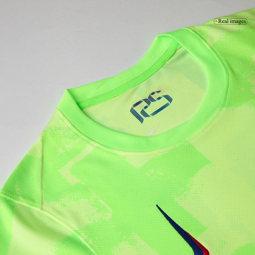 Barcelona Third Away Football Shirt Kit(Jersey+Shorts) - UCL
