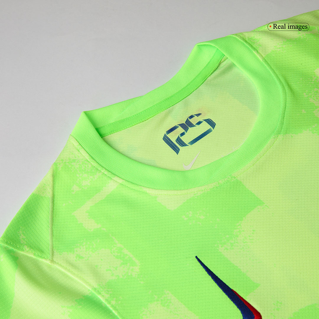 Barcelona Third Away Football Shirt Kit(Jersey+Shorts) - UCL