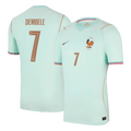 DEMBELE #7 France Away Soccer Jersey World Cup 2026 Blue