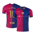 Player Version COLDPLAY #10 Barcelona Home Football Shirt 2024/25 - COLDPLAY