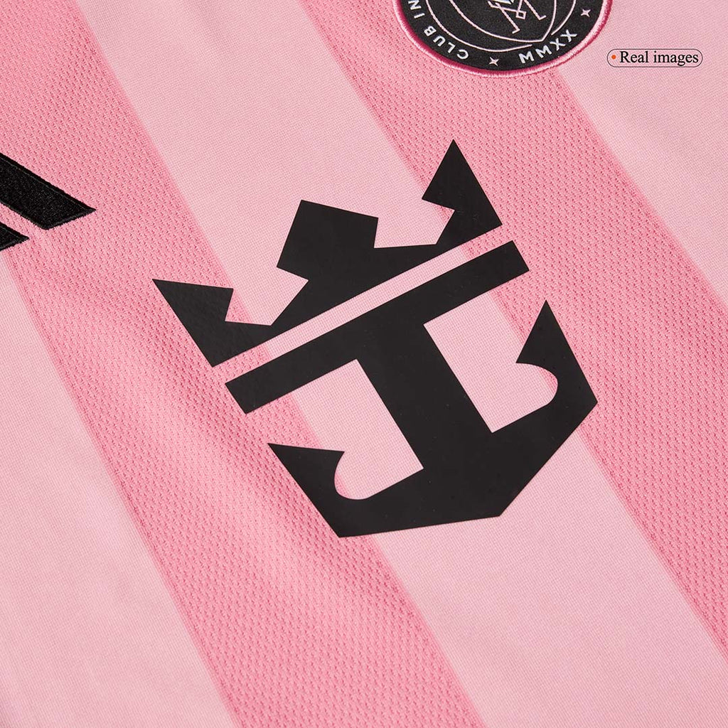 Inter Miami Home Football Shirt 2025 Pink - Club World Cup