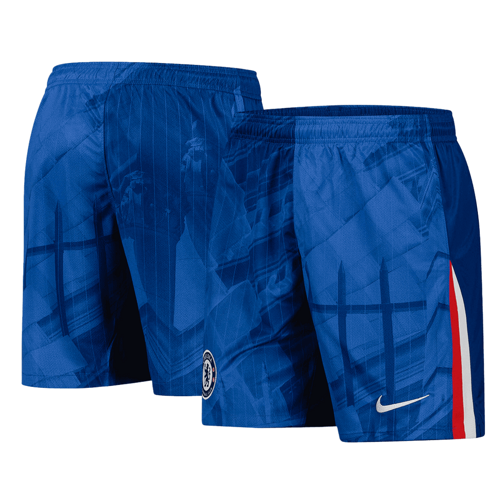 Chelsea Home Football Shorts 25/26 Blue