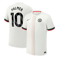 PALMER #10 Chelsea Away Football Shirt 2025/26 White