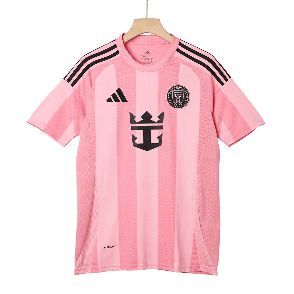 Inter Miami Home Football Shirt 2025 Pink - Club World Cup
