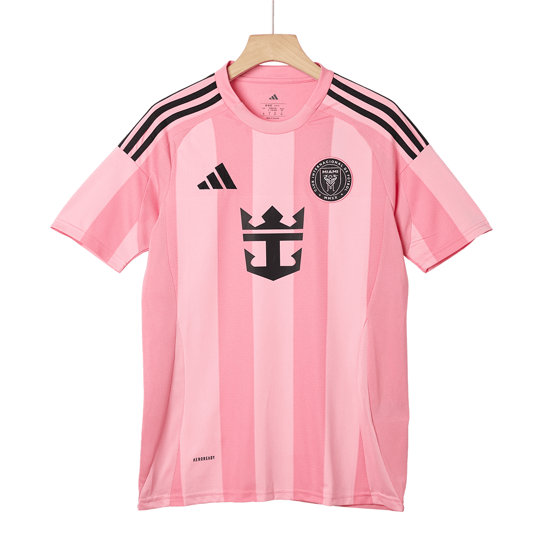 Inter Miami Home Football Shirt 2025 Pink - Club World Cup