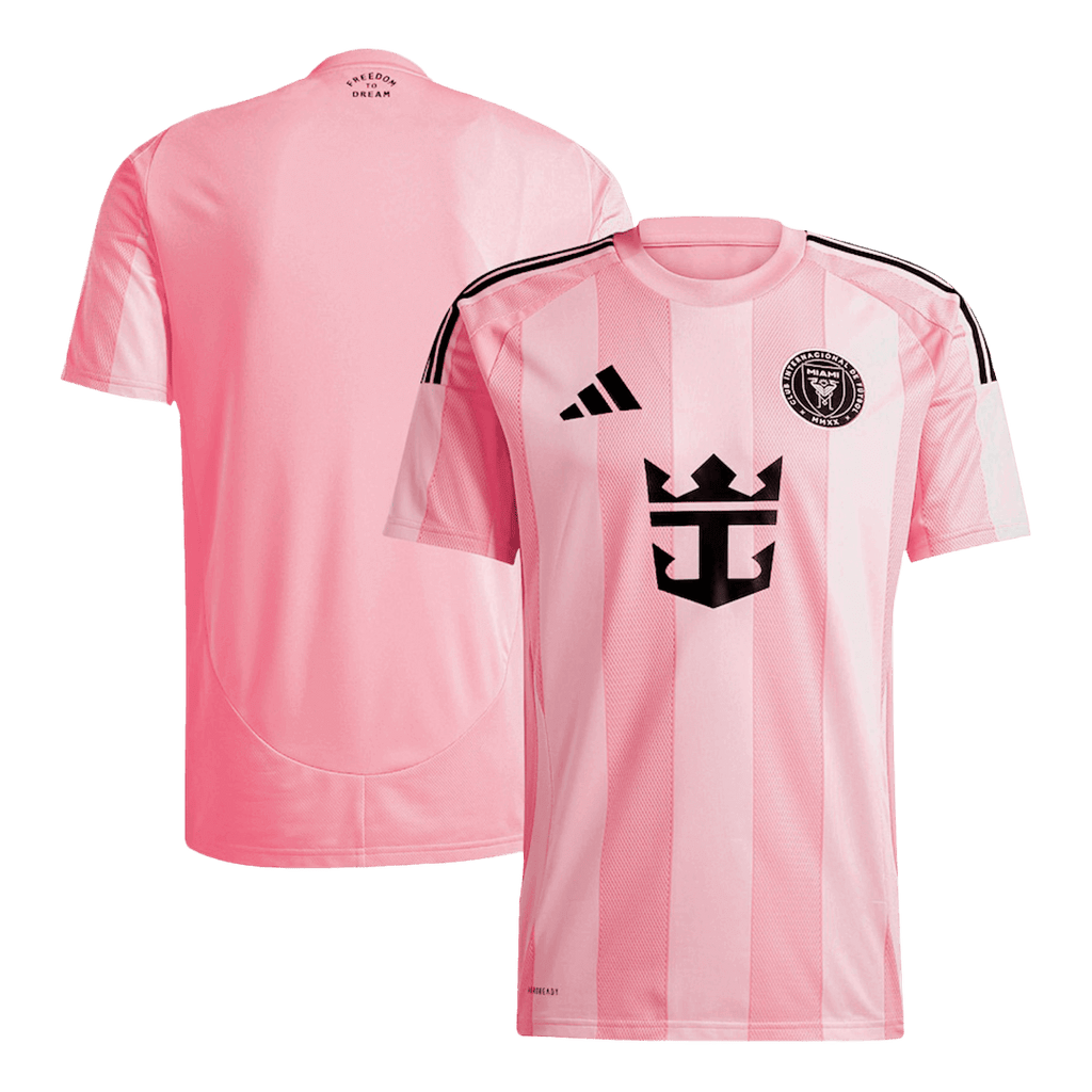 Inter Miami Home Football Shirt 2025 Pink - Club World Cup