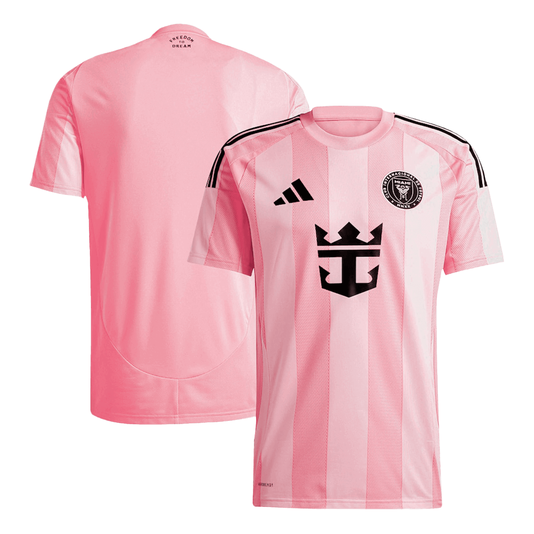 Inter Miami Home Football Shirt 2025 Pink - Club World Cup