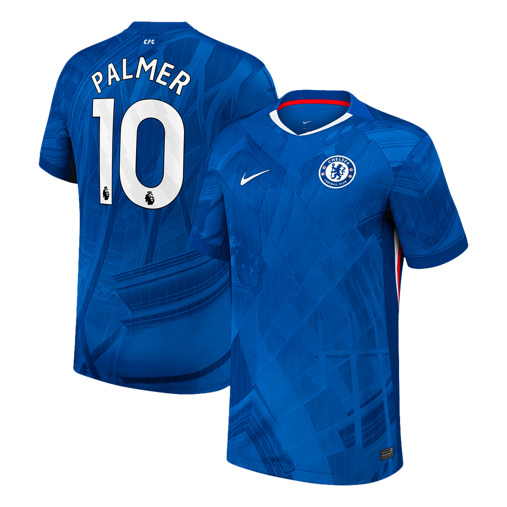 PALMER #10 Chelsea Home Football Shirt 2025/26 Blue
