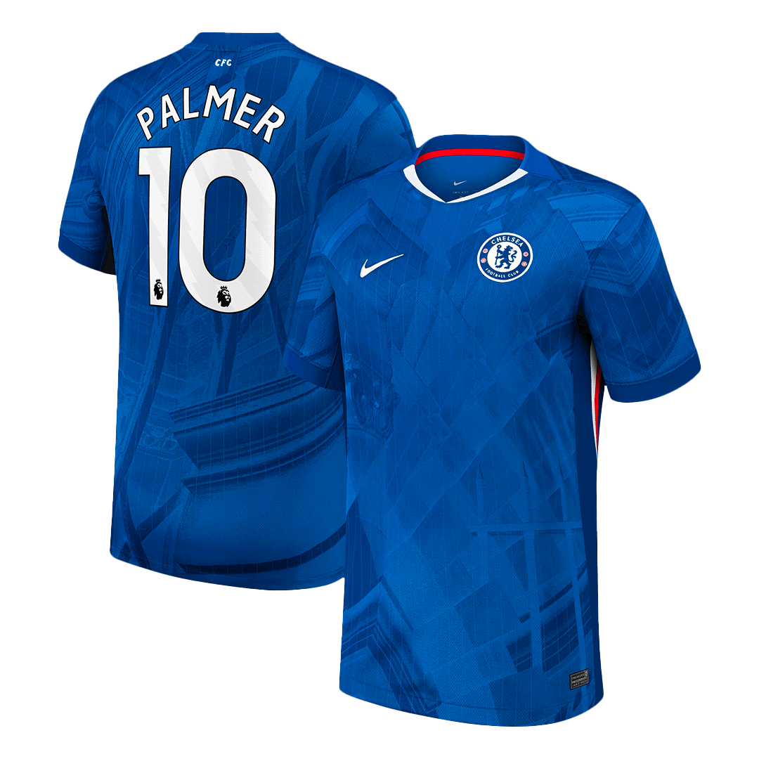 PALMER #10 Chelsea Home Football Shirt 2025/26 Blue