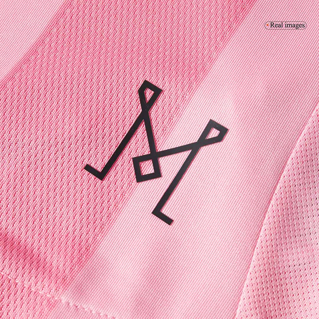 Player Version Inter Miami CF Home Football Shirt 2025 Pink - Club World Cup