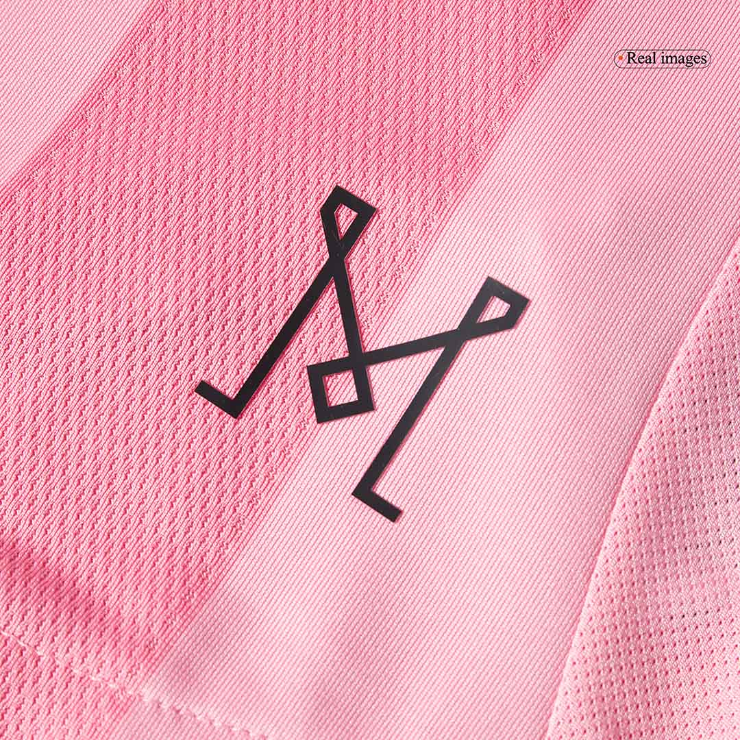Player Version Inter Miami CF Home Football Shirt 2025 Pink - Club World Cup